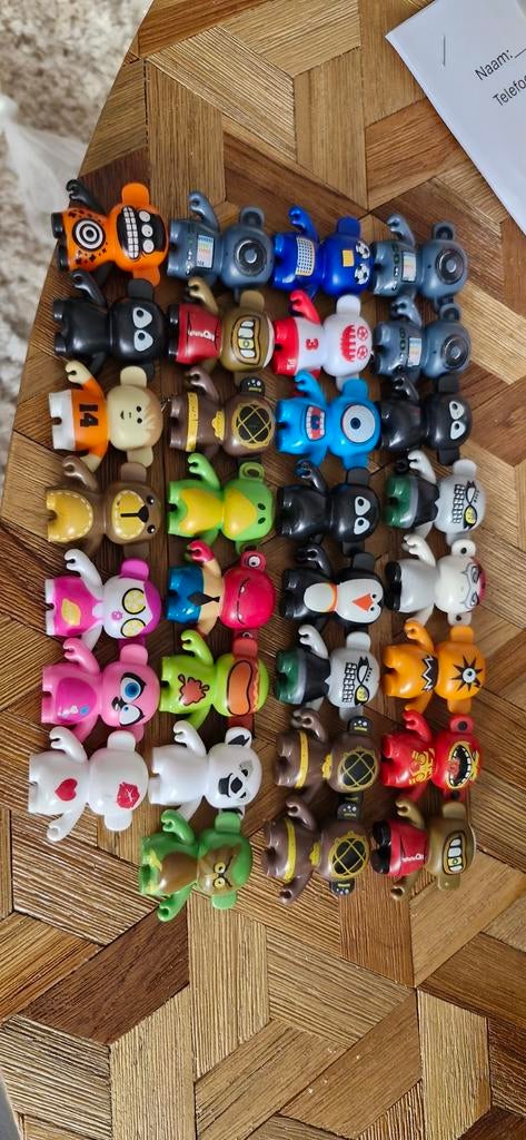 Leuke set monskey  figuurtjes, Ophalen of Verzenden, Gebruikt