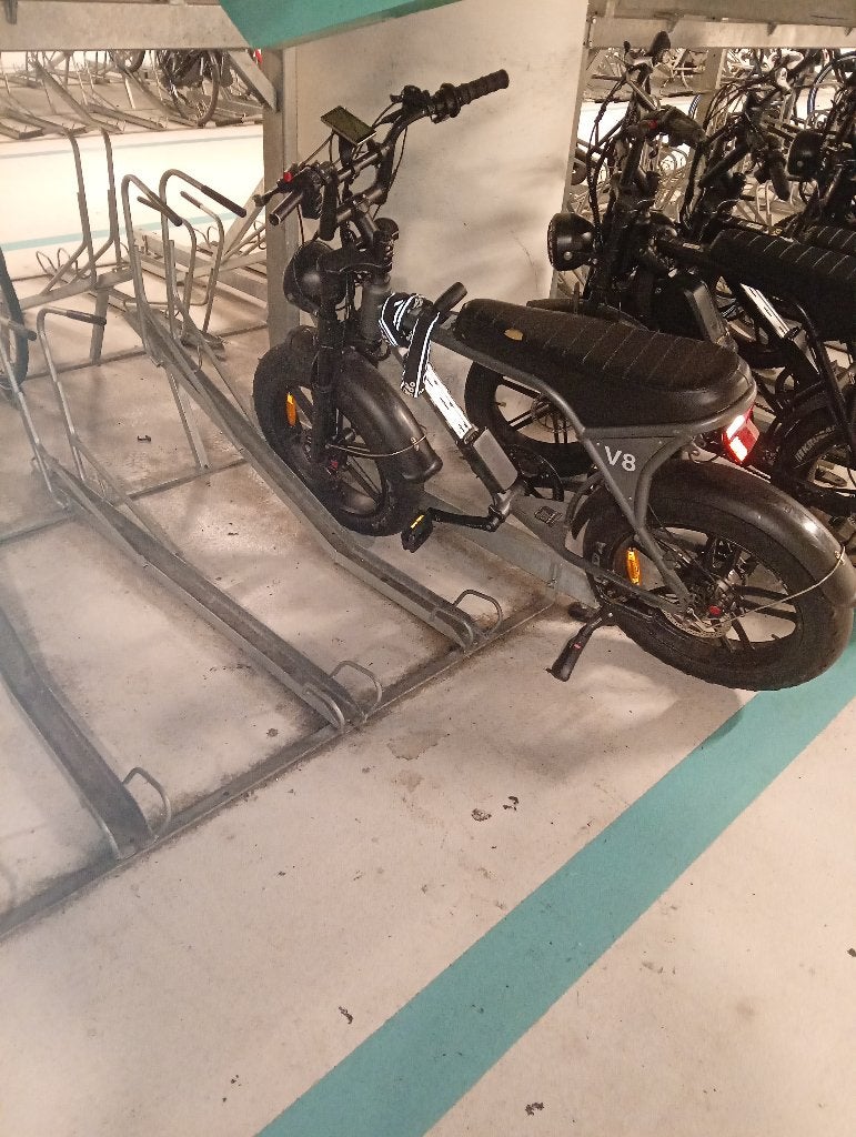 Fatbike v8, Gebruikt, 50 km per accu of meer, 55 tot 59 cm, Ophalen