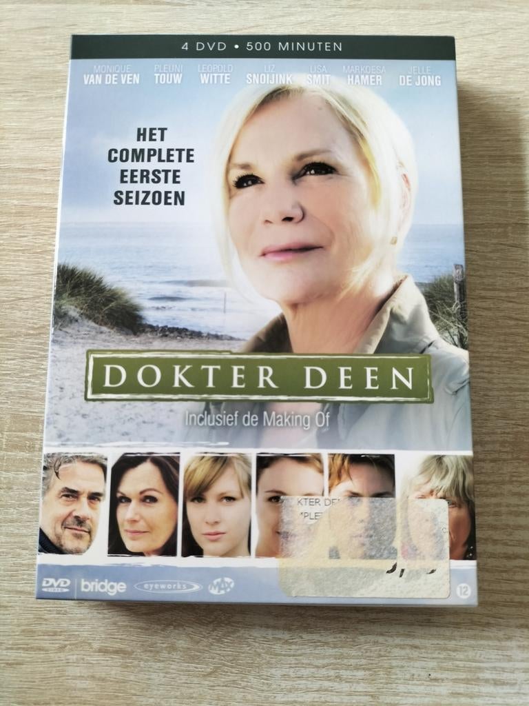Dokter Deen seizoen 1, Cd's en Dvd's, Ophalen of Verzenden