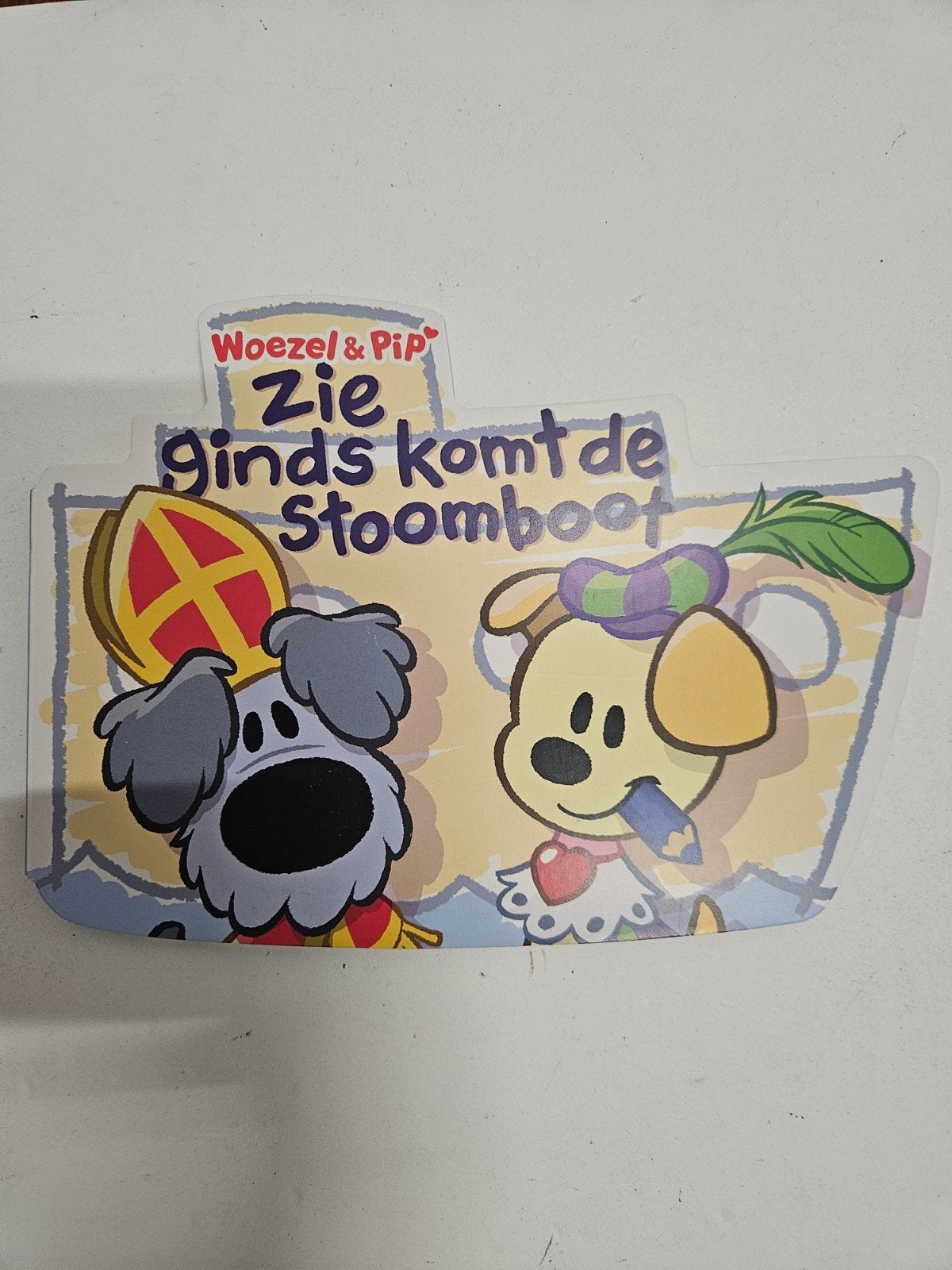 Zie ginds komt de stoomboot, Ophalen of Verzenden, Zo goed als nieuw