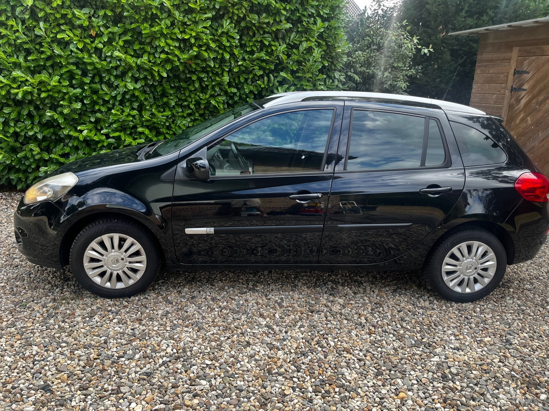 Renault Clio Estate RIJKAAR/APK/HISTORY/BEURT/NAP/AIRCO/5drs, Auto's, Voorwielaandrijving, 535 kg, Gebruikt, 4 cilinders