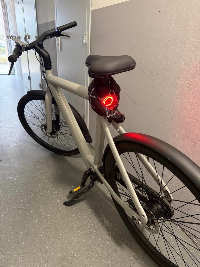 VanMoof S5 - Zo goed als nieuw, slechts 1402km!, Ophalen of Verzenden, Zo goed als nieuw, Vanmoof
