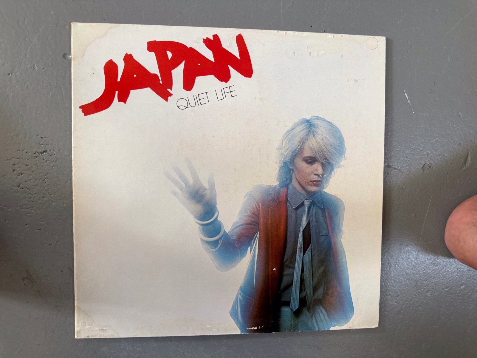 Japan - Quiet Life Vinyl LP (1979) - New Wave Klassieker, Ophalen of Verzenden, 1970 - 1979, Gebruikt, 12 inch