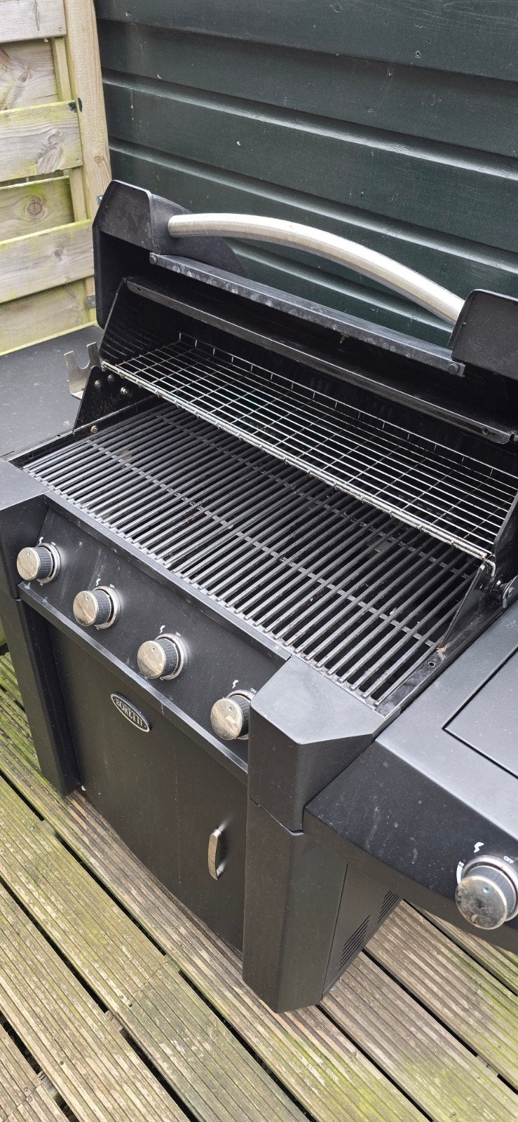 Boretti Robusto Gasbarbecue – Zo goed als nieuw, Ophalen, Zo goed als nieuw, Boretti