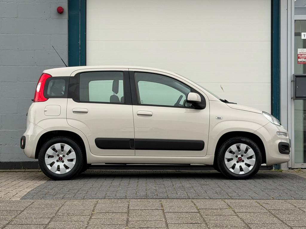 Fiat Panda 1.2 Edizione Cool Nap Airco, Gebruikt, Bruin, Origineel Nederlands, Bedrijf