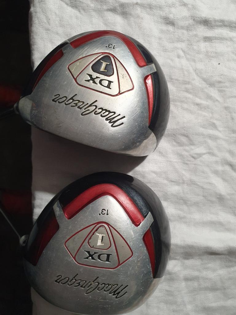 MacGregor DX I Golfclubs (2 stuks), Ophalen, Gebruikt, Club, Overige merken