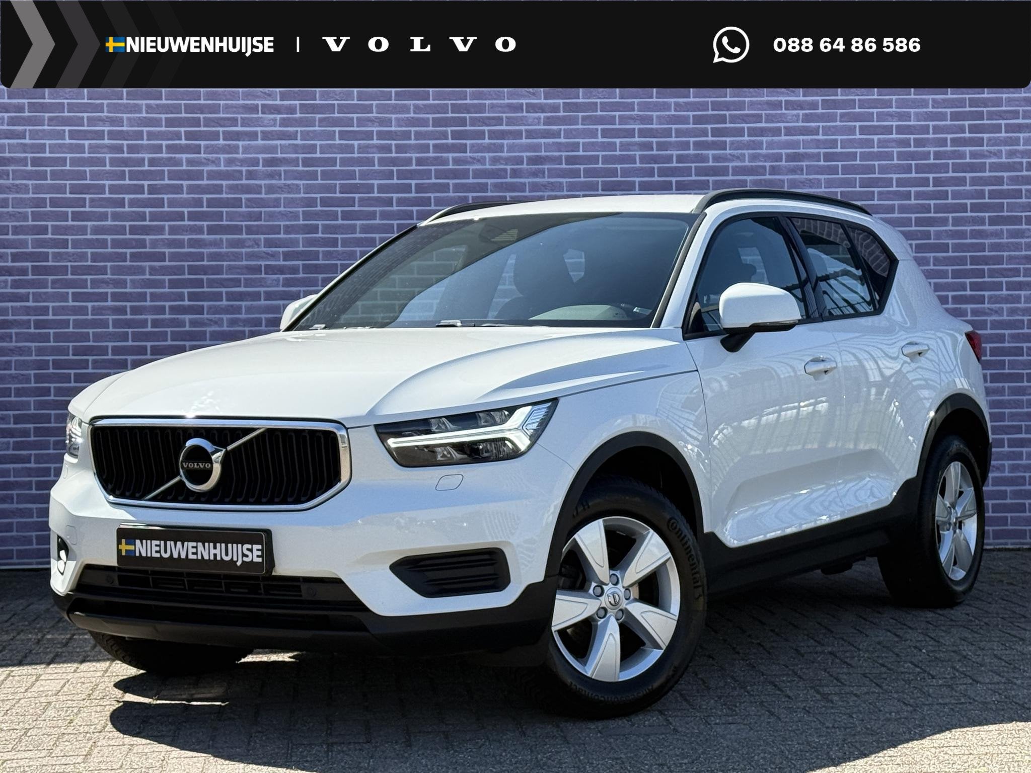 Volvo XC40 1.5 T3 Momentum | Standkachel | Volvo on Call | S, Voorwielaandrijving, Lane Keeping Assist, Gebruikt, Euro 6