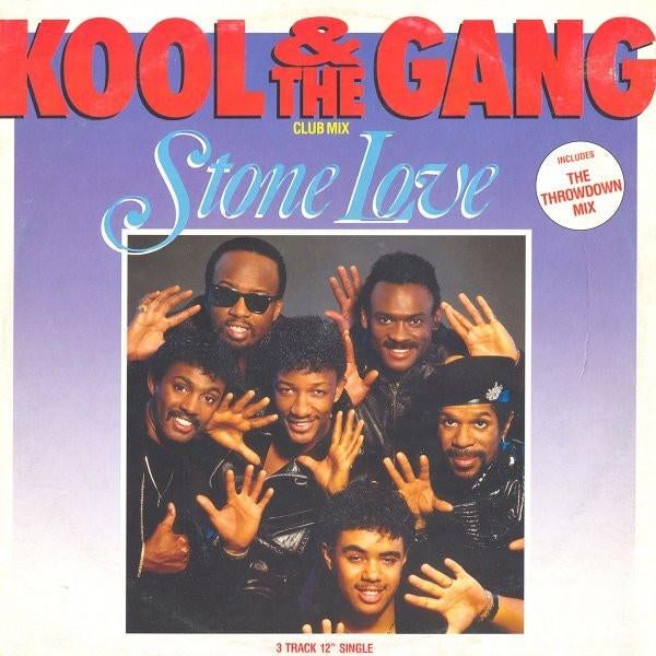Maxi single - Kool & The Gang- Stone Love (Club Mix), Cd's en Dvd's, Vinyl | R&B en Soul, Inclusief binnenhoes, Ophalen of Verzenden