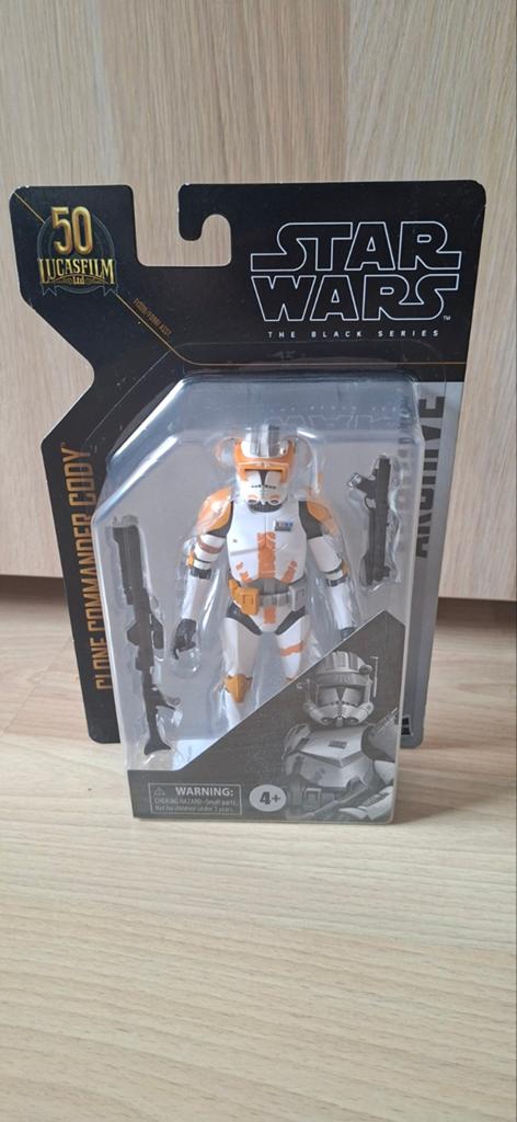 Star Wars the black series archive clone commander Cody, Verzamelen, Star Wars, Ophalen of Verzenden, Nieuw, Actiefiguurtje