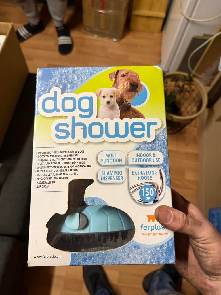 Ferplast dog shower, Ophalen of Verzenden, Nieuw