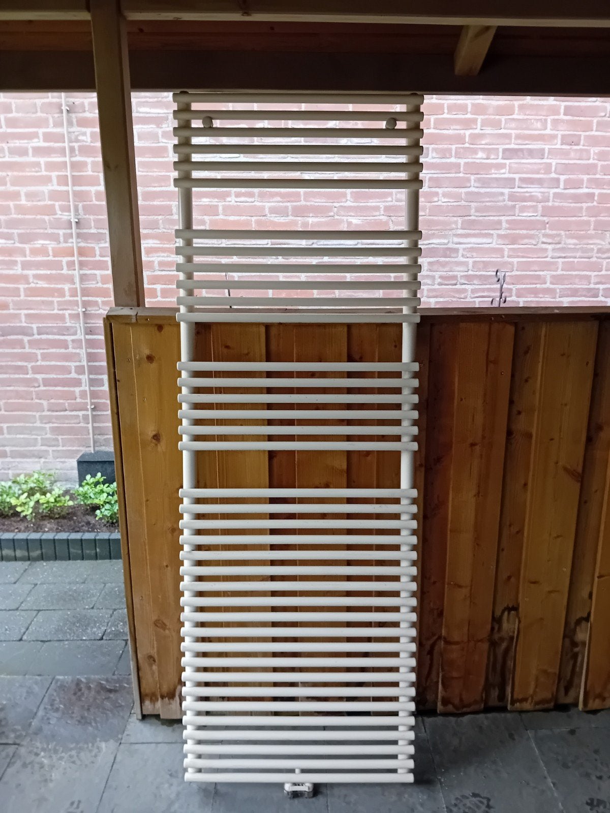 roomwit handdoekradiator 160x60 cm, Doe-het-zelf en Verbouw, Ophalen, Radiator, 60 tot 150 cm, 80 cm of meer