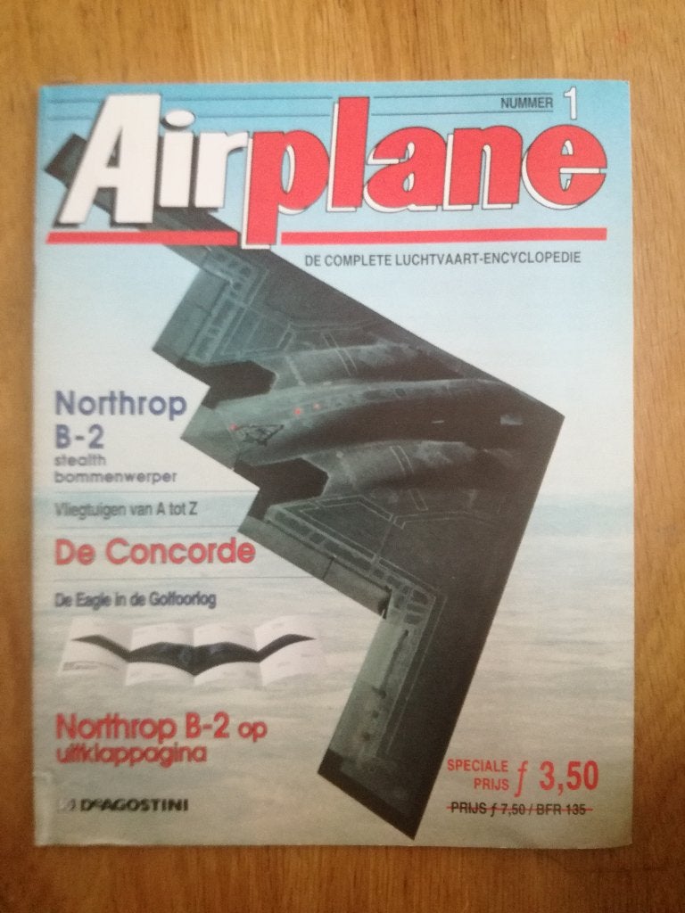DeAugustini Airplane luchtvaartencyclopedie (compleet), Ophalen of Verzenden, Zo goed als nieuw, Boek of Tijdschrift