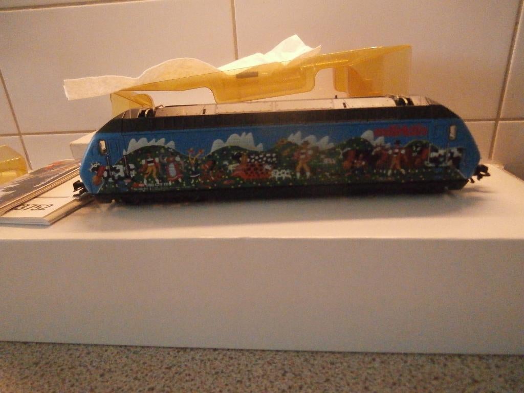 Marklin SBB Lok 3452 DIGITAAL met mooie Zwitserse opdruk, Wisselstroom, Locomotief, Ophalen of Verzenden, Zo goed als nieuw