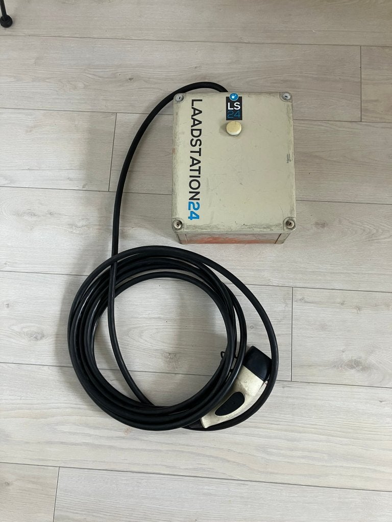 LS24 Laadpaal mode 3, type 2, 11 kW, 6m kabel, Ophalen, Gebruikt, Laadpaal