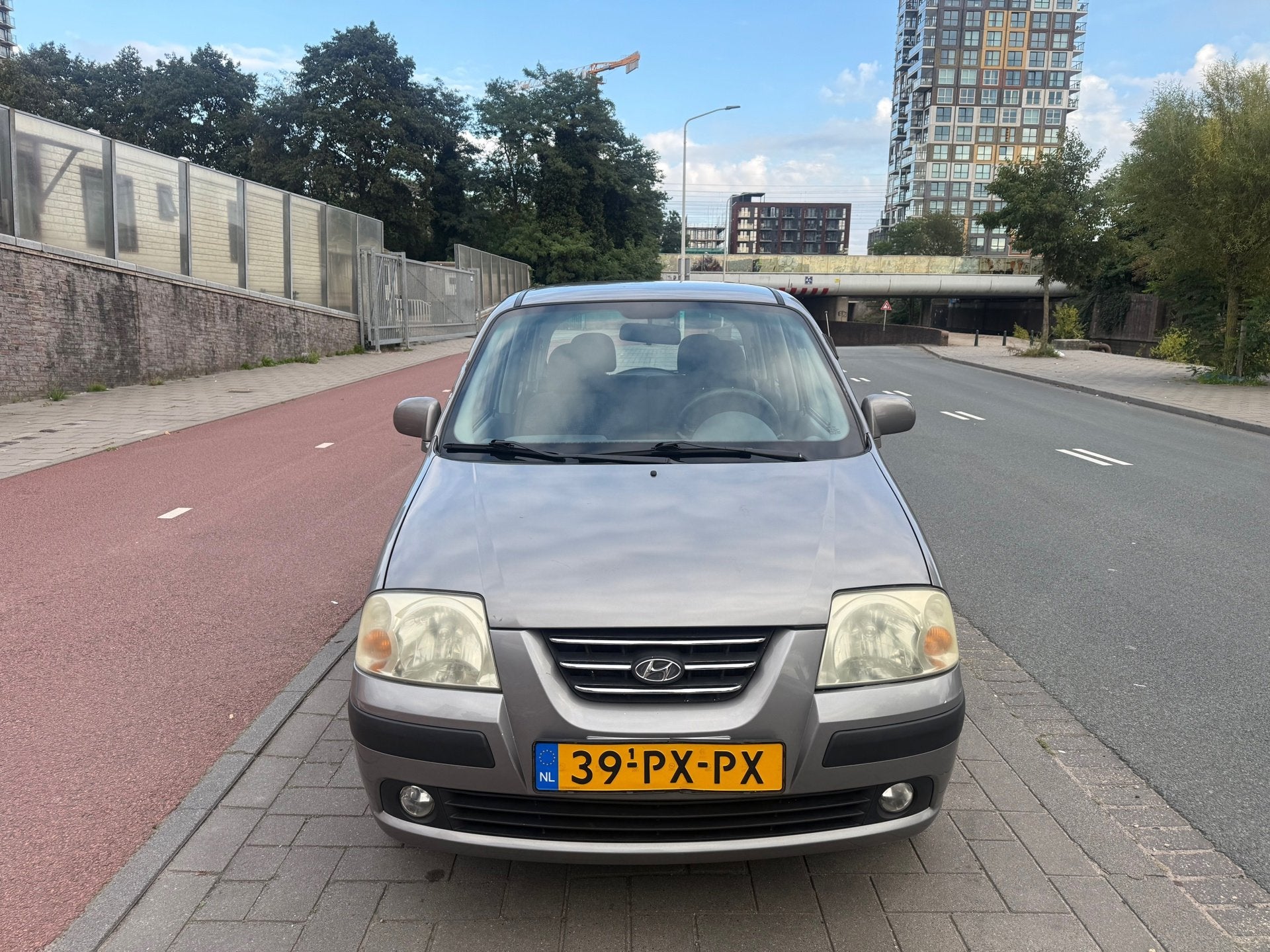 Hyundai Atos 1.1i Dynamic Automaat Laag KM N.A.P!, Auto's, Gebruikt, 4 cilinders, Origineel Nederlands, Atos