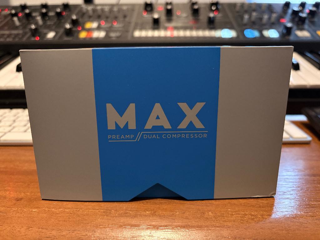 Universal Audio UAFX MAX dual compressor, Ophalen of Verzenden, Zo goed als nieuw, Compressor