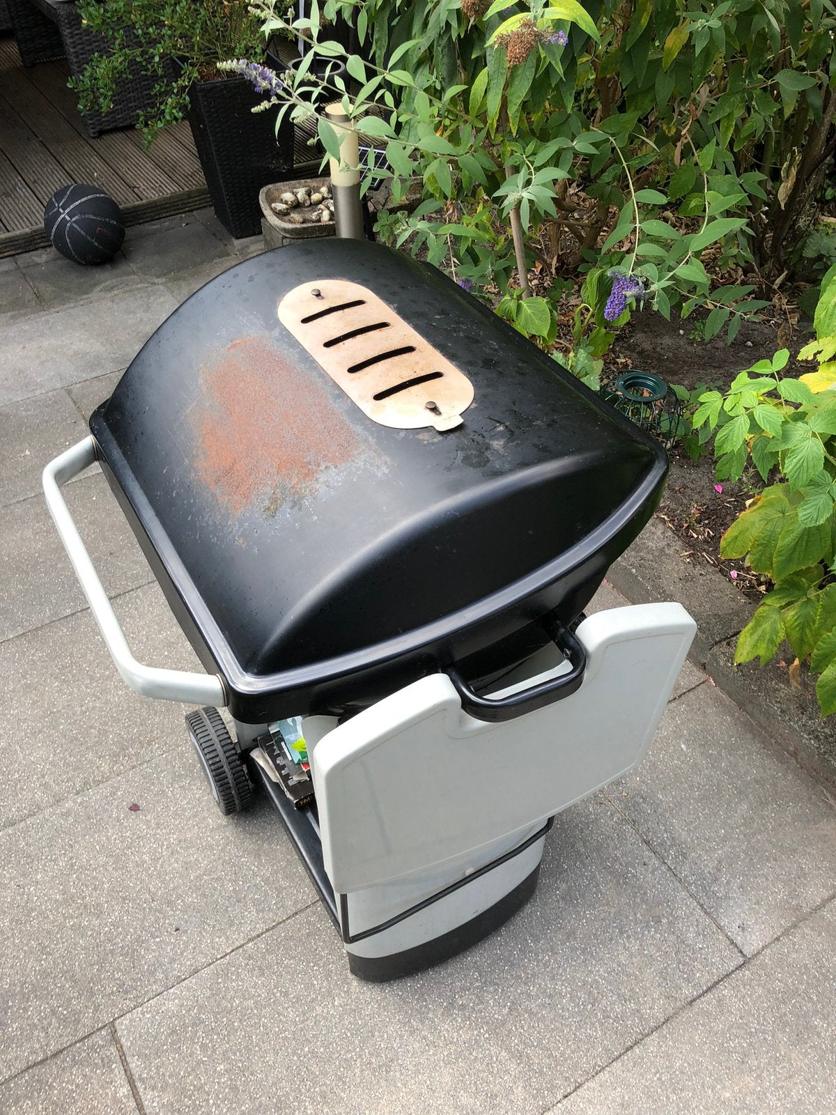 Barbecue, Ophalen, Gebruikt
