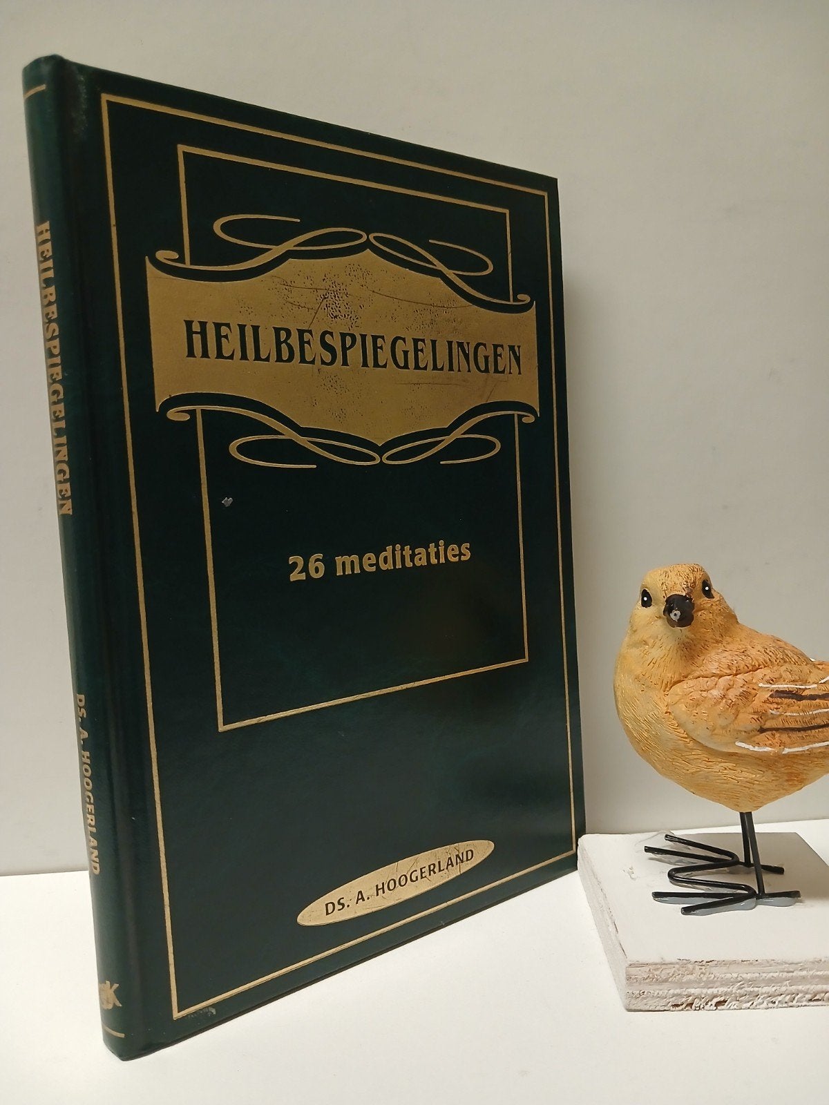 Hoogerland, Ds. A.;  Heilbespiegelingen, Ophalen of Verzenden, Gelezen, Christendom | Protestants