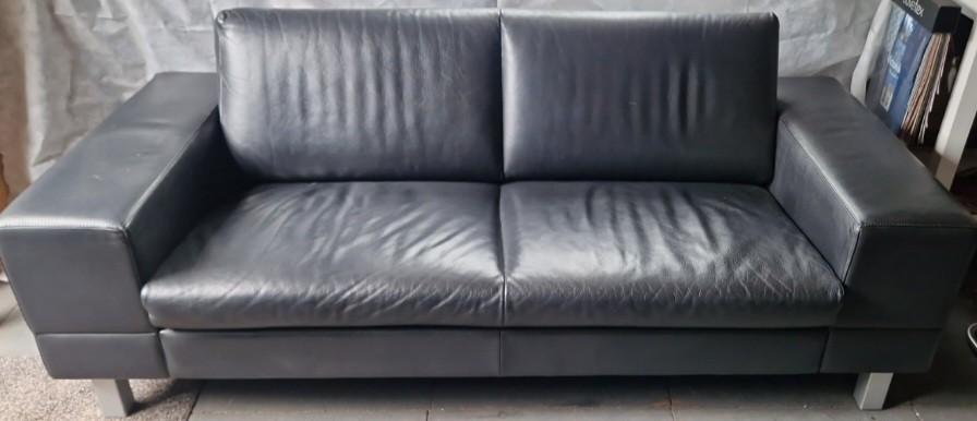 Leolux Antipode 2 zits, Ophalen, Gebruikt, 150 tot 200 cm, Tweepersoons