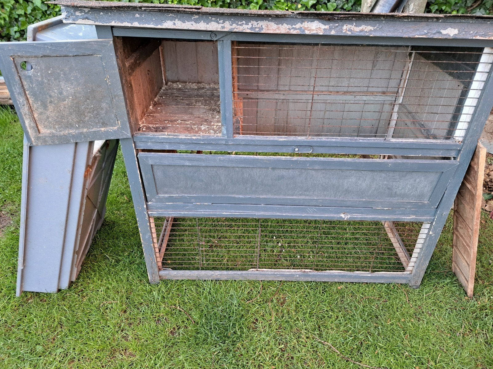 Gratis ophalen konijnenhok villa konijn cavia knaagdier, Ophalen of Verzenden, Gebruikt, Konijn