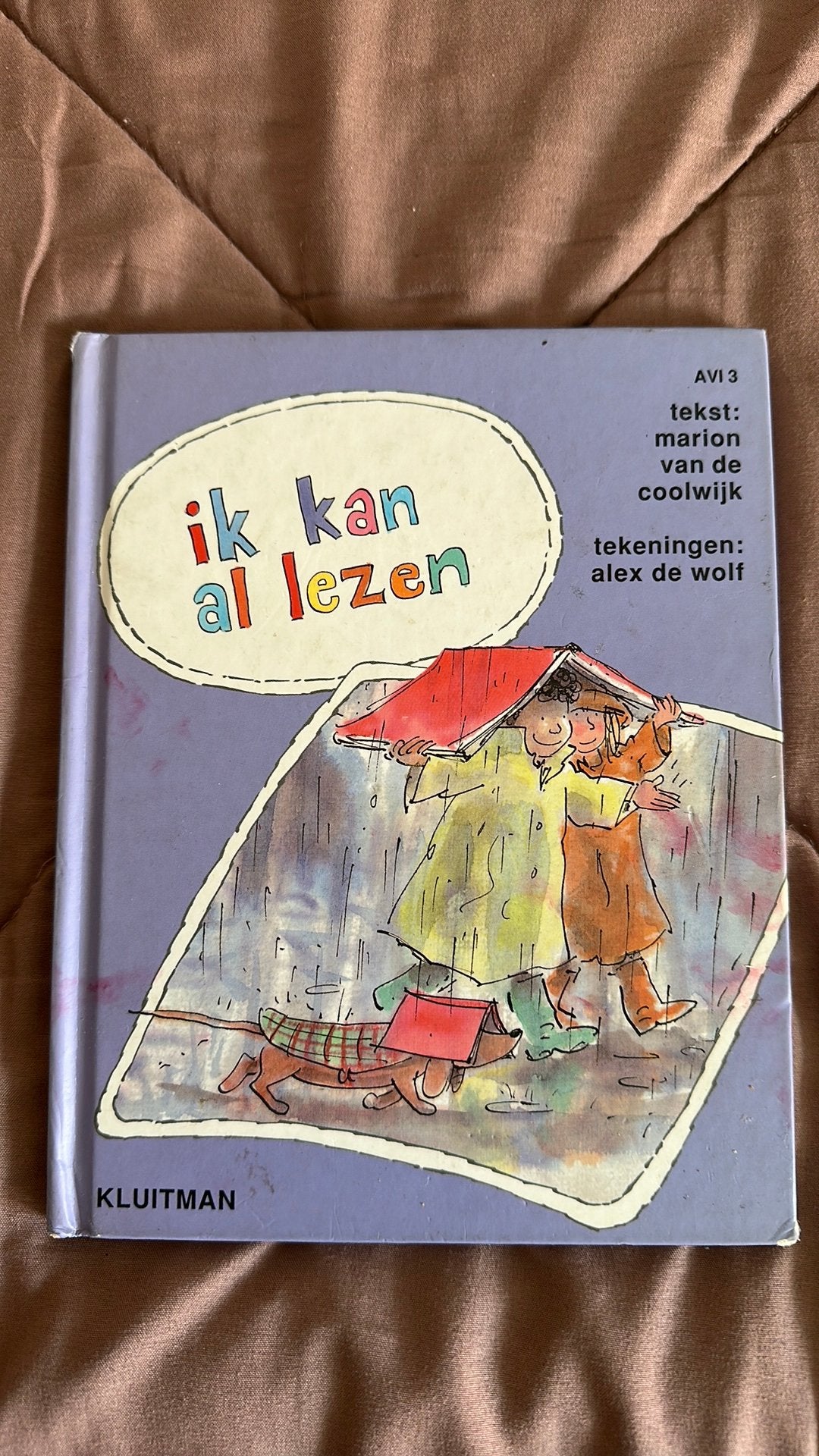 Boek Ik kan al lezen, Ophalen of Verzenden, Zo goed als nieuw