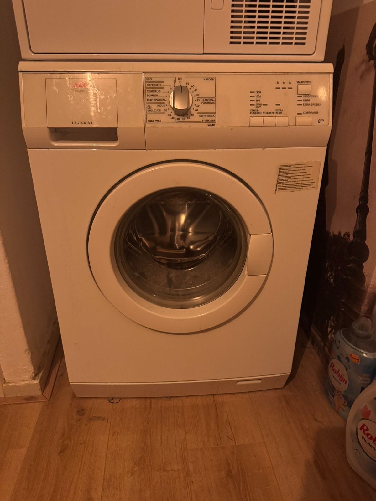 AEG Lavamat Wasmachine - Betrouwbaar en Efficiënt, 6 tot 8 kg, Ophalen of Verzenden, Voorlader, Kort programma