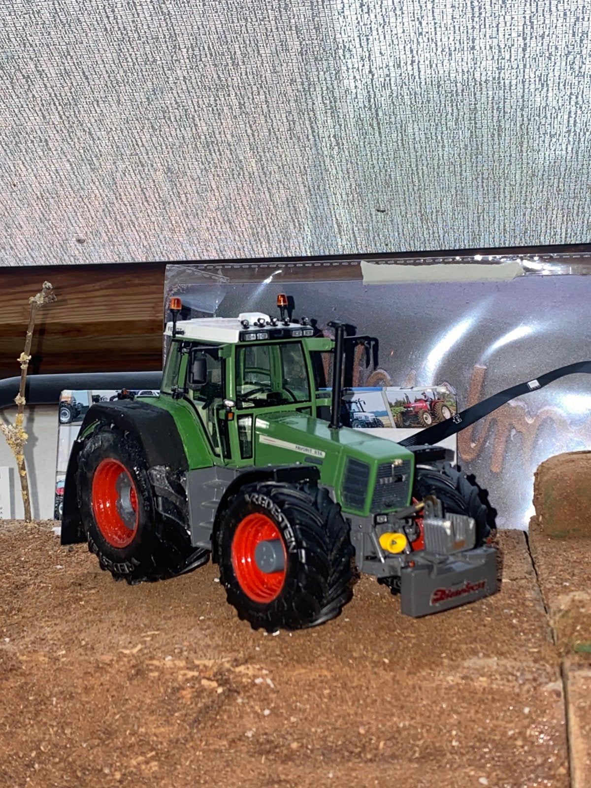 Waardepeiling fendt 816, Ophalen of Verzenden, Tractor of Landbouw, Overige merken