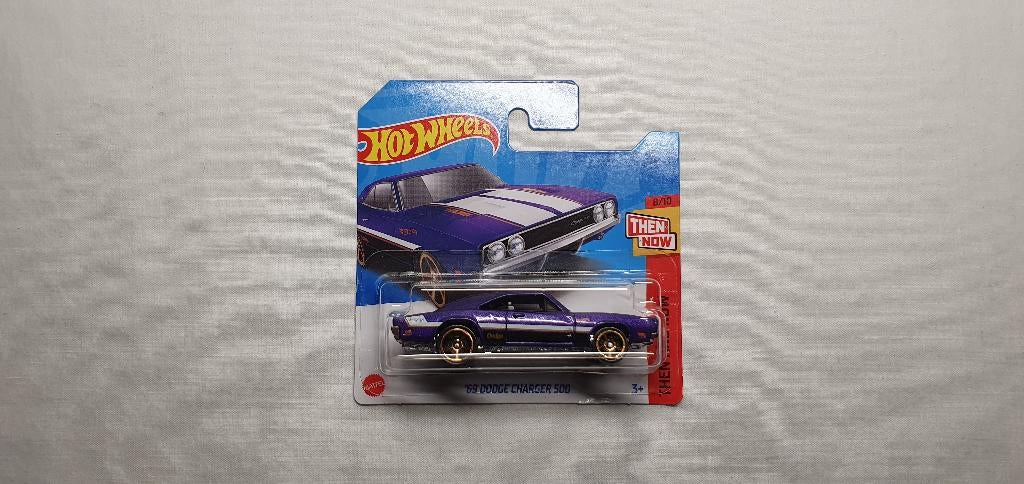Hot Wheels 1969 Dodge Charger 500, Ophalen of Verzenden, Nieuw, Auto
