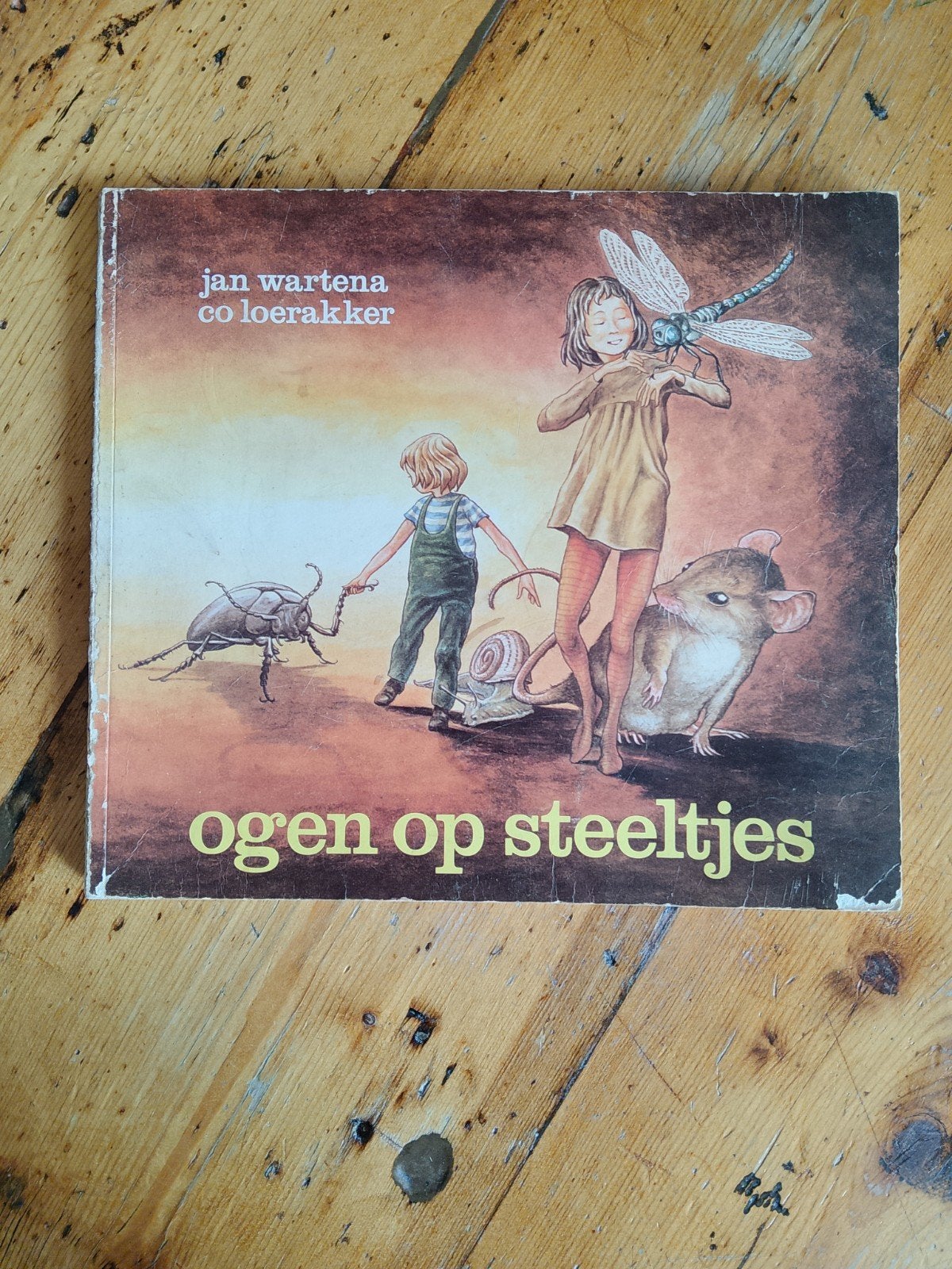 Ogen op steeltjes - Jan Wartena & Co Loerakker, Gelezen, Fictie algemeen, Ophalen of Verzenden, Jan Wartena