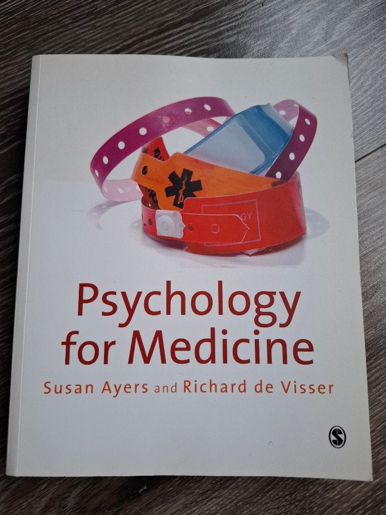 Psychology for medicine, Boeken, Ophalen of Verzenden, Beta, Gelezen, WO