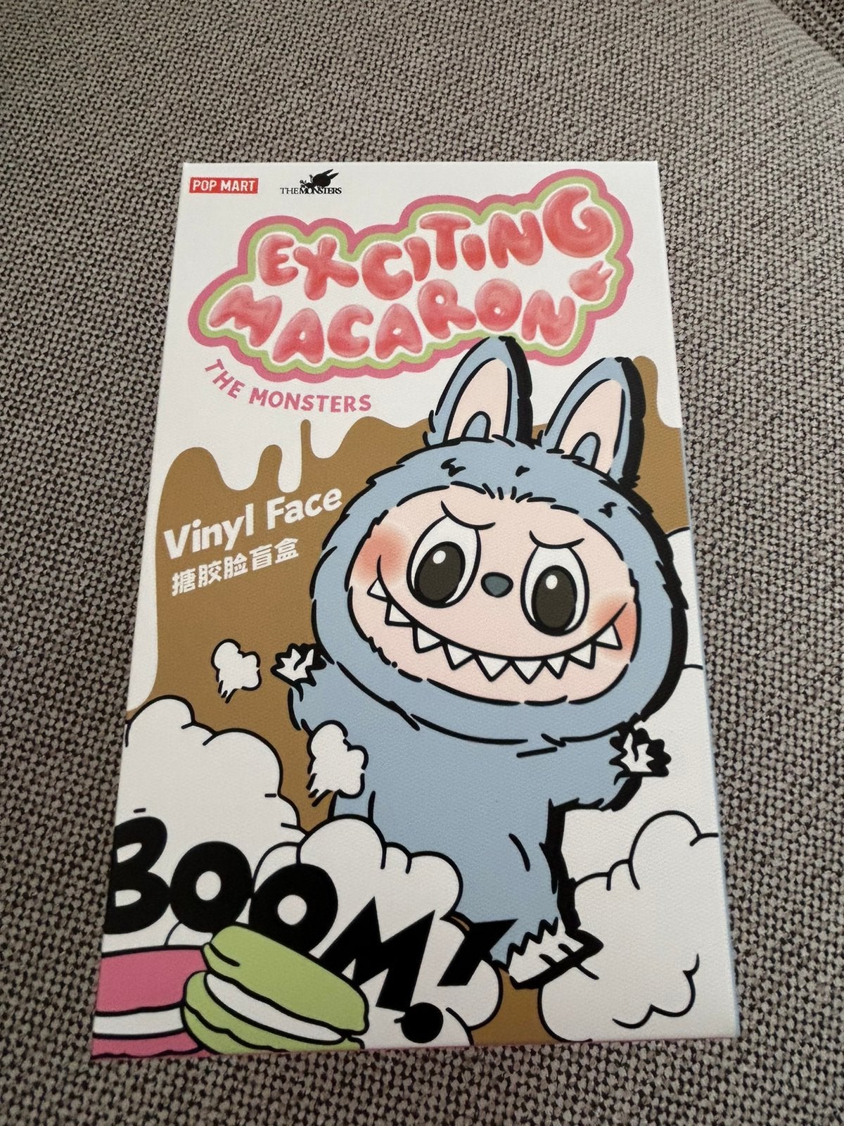 FEESTDAGEN CADEAU: Labubu Exciting Macaron Blind Box!, Ophalen of Verzenden, Nieuw