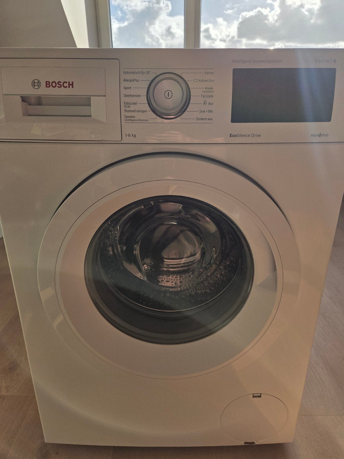 Bosch Serie 6 wasmachine - A+++ - WAT28655NL, Ophalen, Gebruikt, 1200 tot 1600 toeren