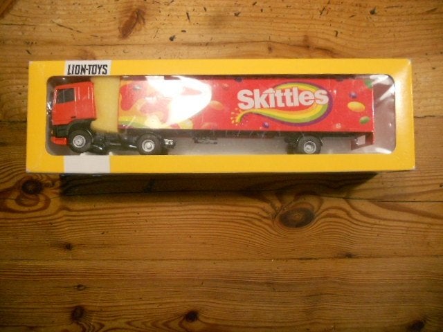 Lion Toys DAF 95-400, Ophalen of Verzenden, Nieuw, Bus of Vrachtwagen, Lion Toys
