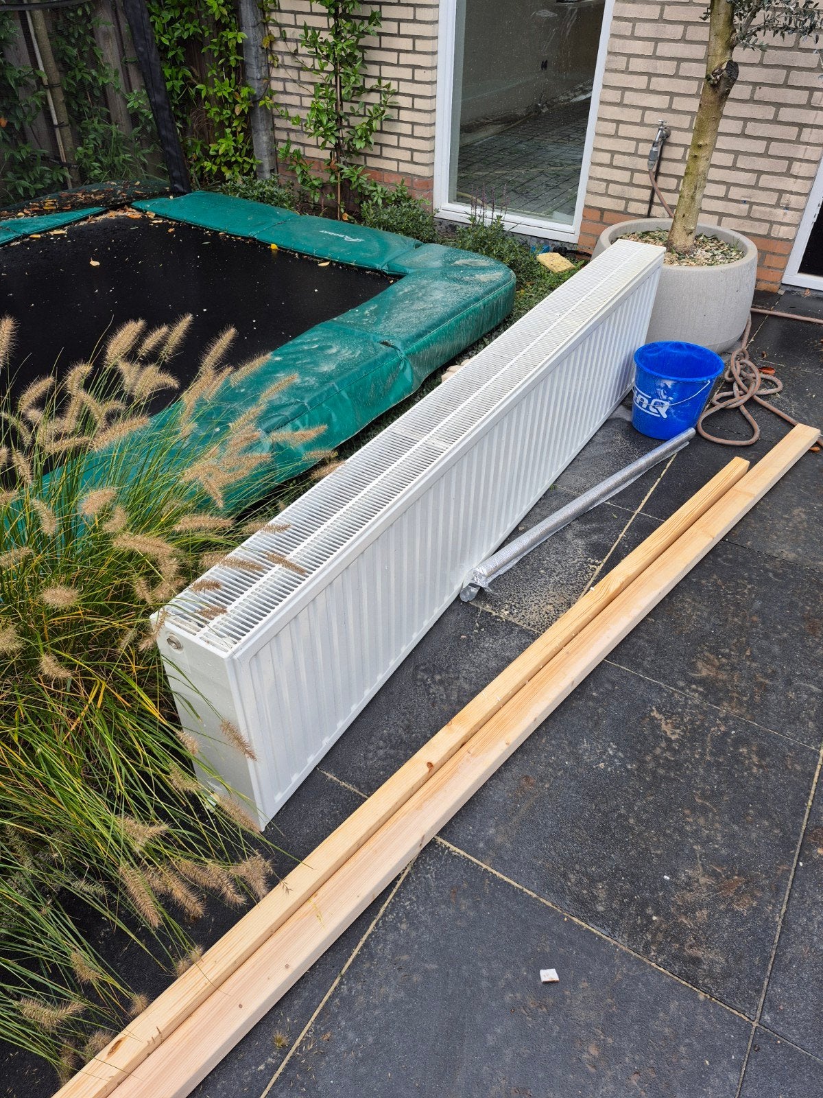 radiator 50x210, Ophalen, Gebruikt, Radiator, 30 tot 80 cm