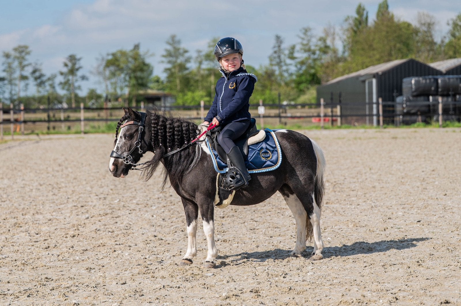 Kinder shetlander pony te koop, Dieren en Toebehoren, Pony's, Merrie, B, A pony (tot 1.17m), Recreatiepony, 11 jaar of ouder, Gechipt