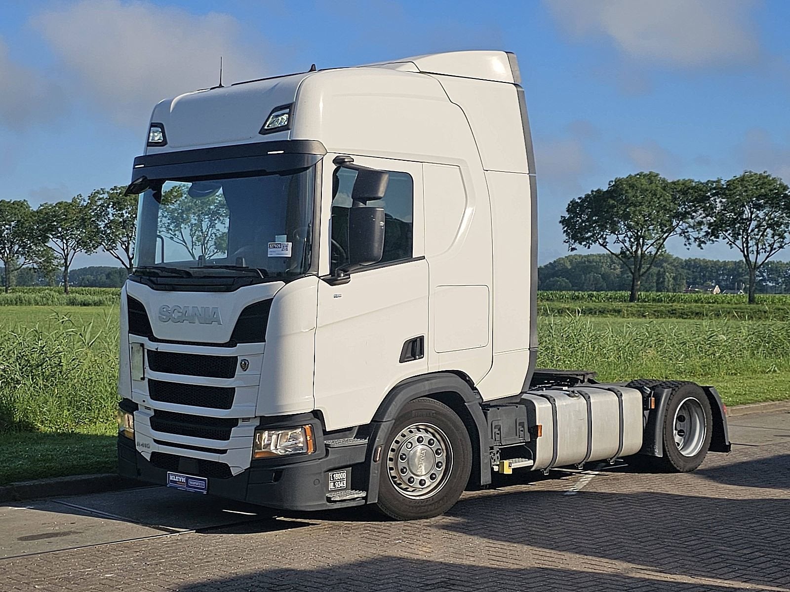 SCANIA R410 2x tank retarder, Automaat, Euro 6, Scania, Cruise Control