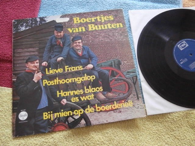LP - De Boertjes Van Buuten - Boertjes Van Buuten., Ophalen of Verzenden, Zo goed als nieuw, 12 inch, Streekmuziek