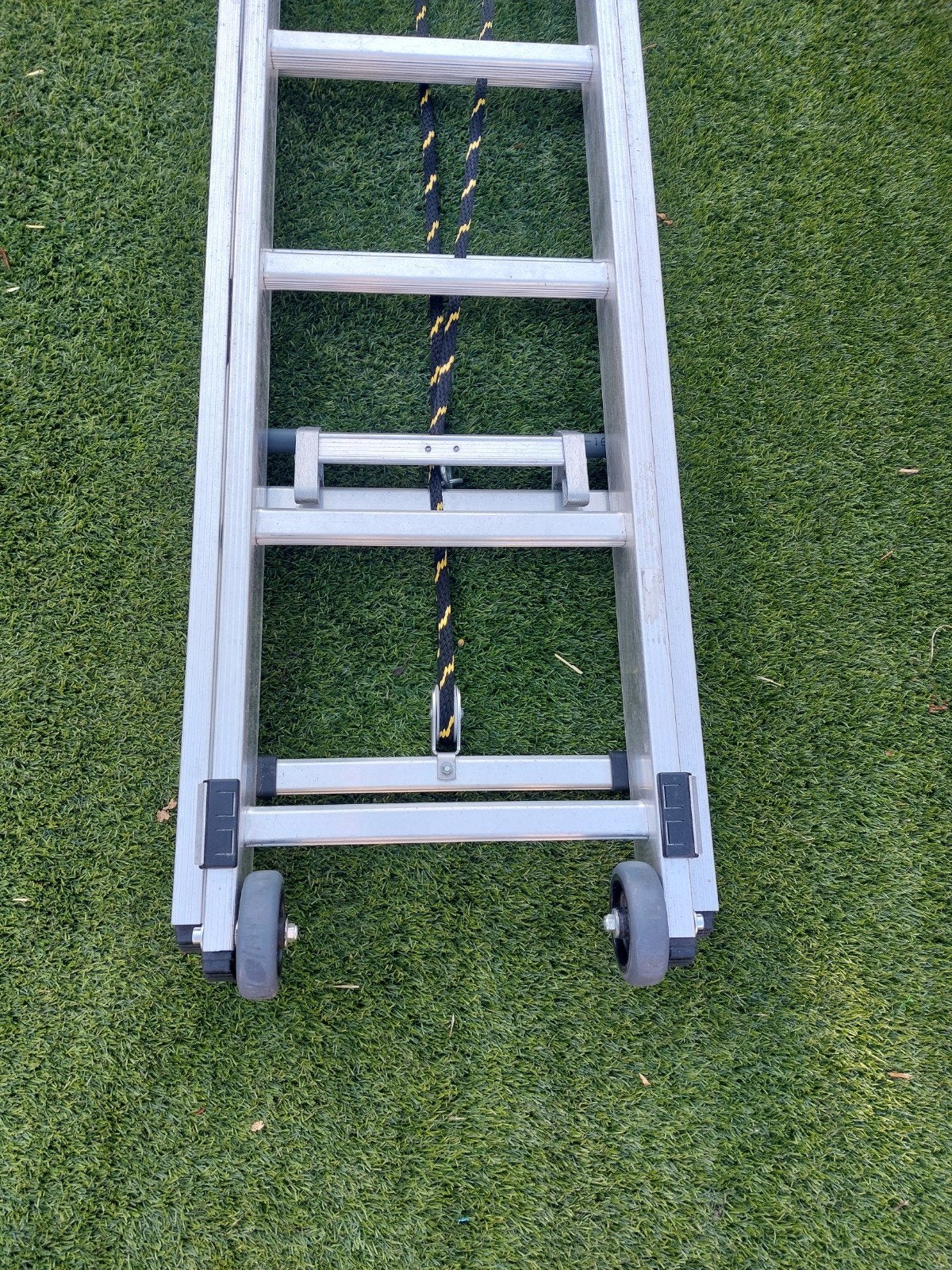 Dirks 2x19 sporten ladder - EN 1147, Ophalen