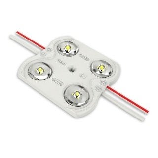 Led PRO module 4 led 12V, Ophalen of Verzenden, Nieuw