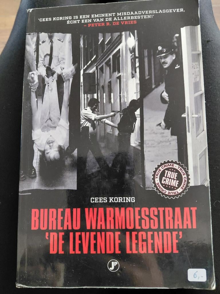 Cees Koring - Bureau Warmoesstraat, Boeken, Ophalen of Verzenden, Zo goed als nieuw, Cees Koring