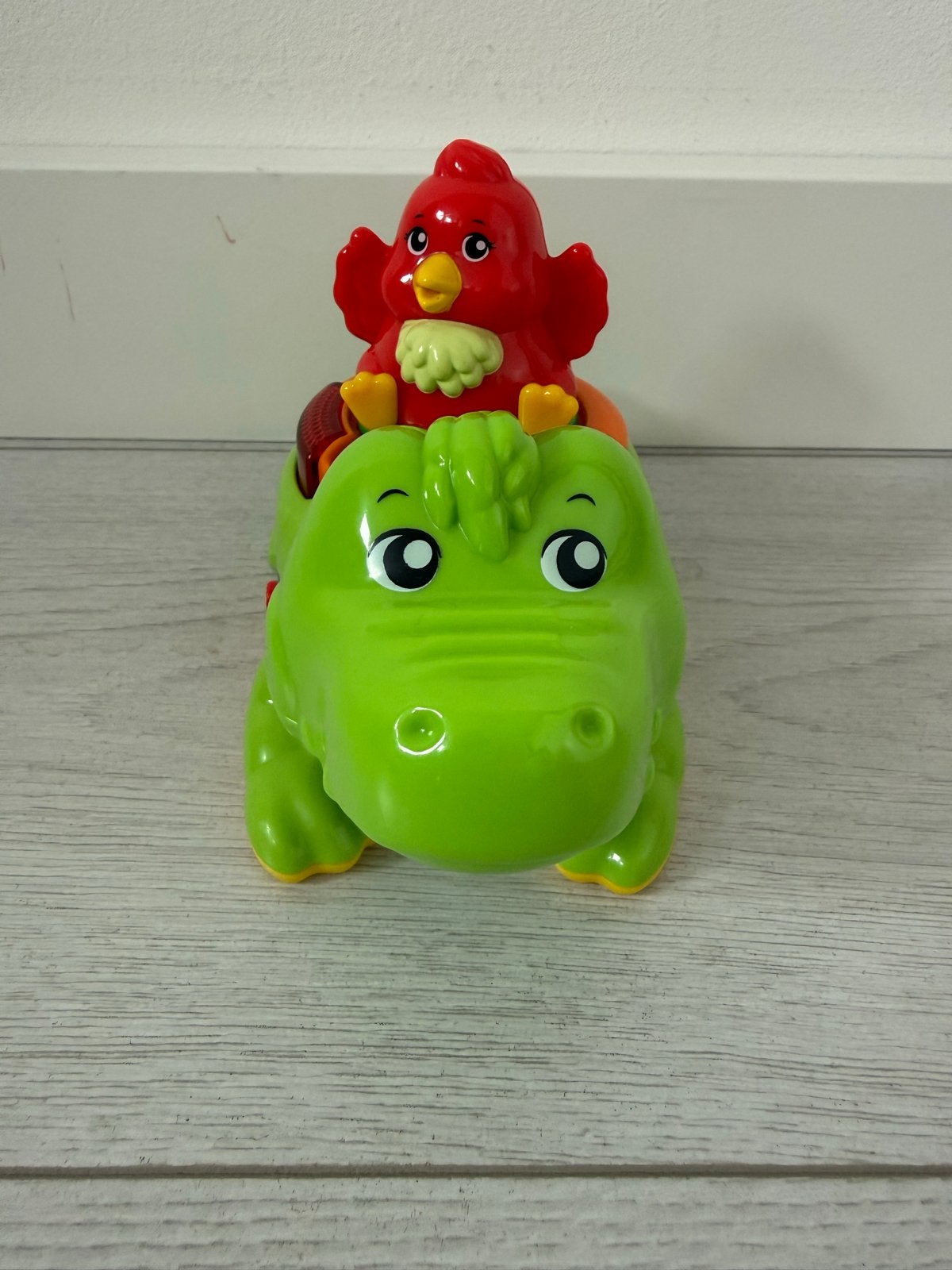 VTech Tel & Dol Krokodil met gebruikelijke gebruikerssporen, Kinderen en Baby's, Speelgoed | Vtech, Ophalen, Gebruikt, 6 maanden tot 2 jaar