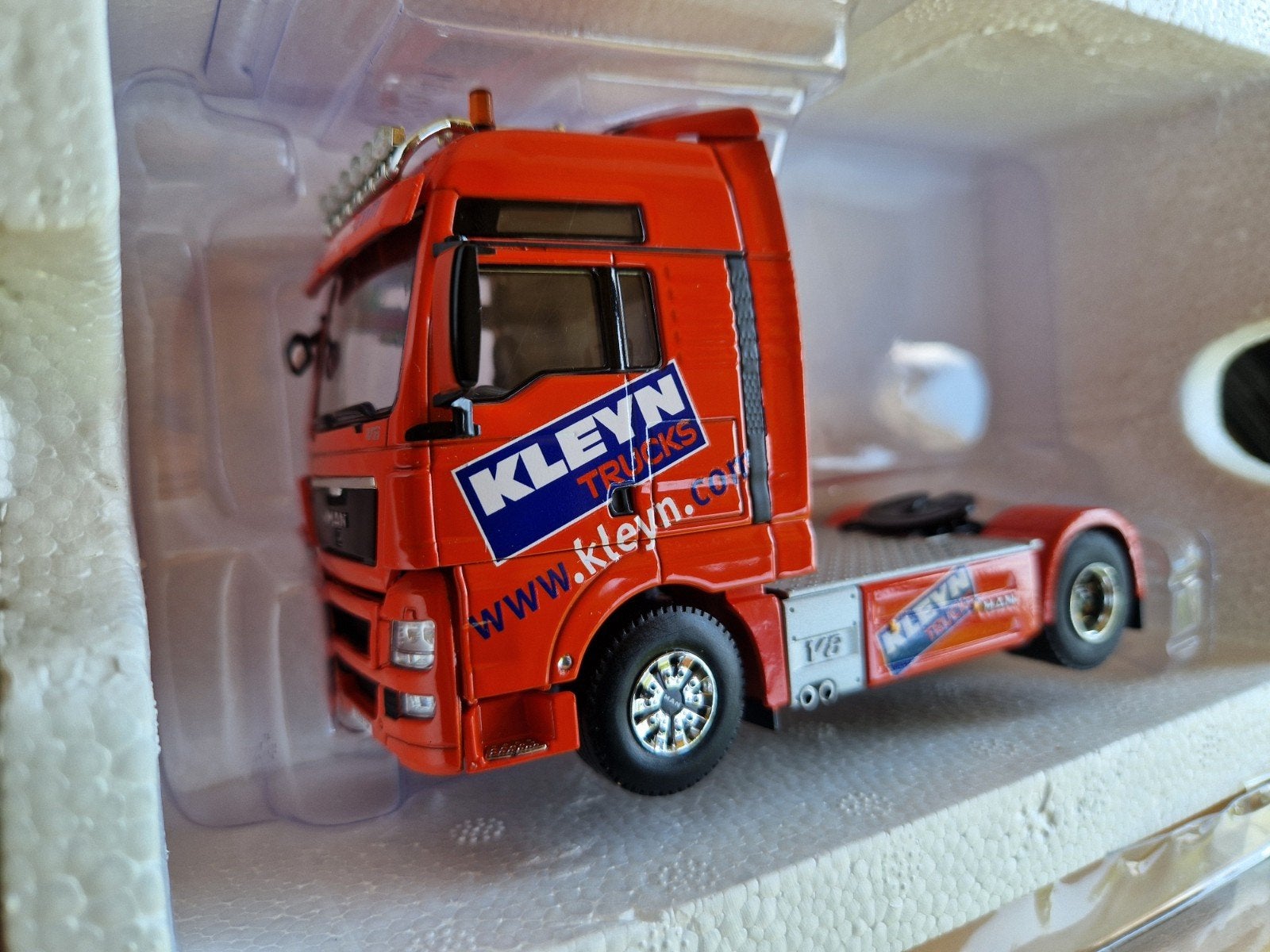 MAN trekker WSI Kleyn trucks, Ophalen of Verzenden, Nieuw, Bus of Vrachtwagen, Wsi