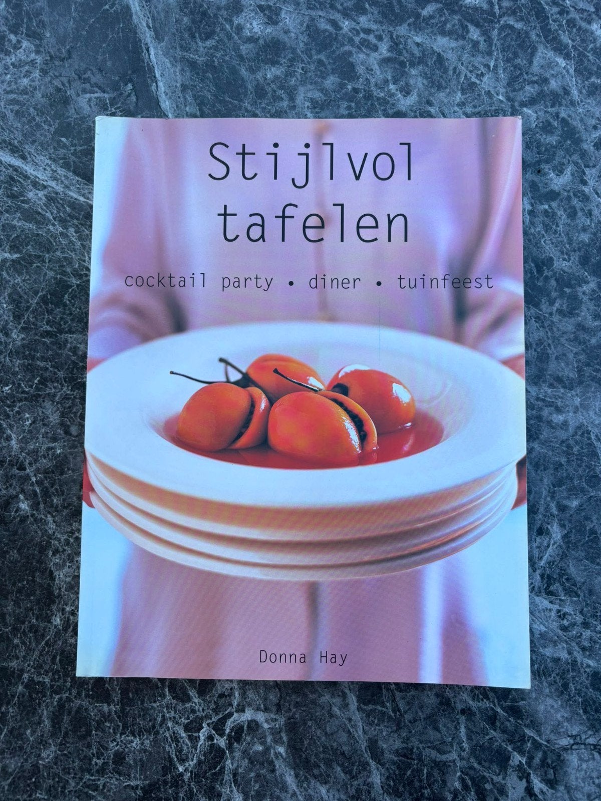 Stijlvol Tafelen: Donna Hay, Boeken, Donna Hay, Zo goed als nieuw, Overige gebieden, Tapas, Hapjes en Dim Sum