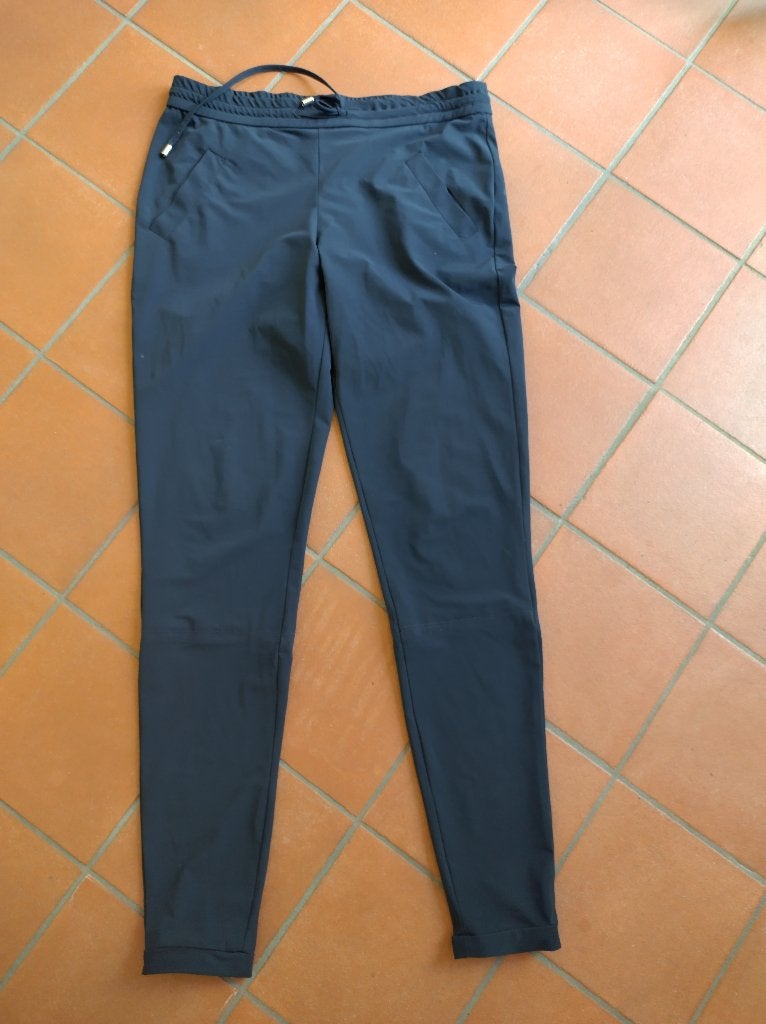 Stroke Amsterdam travelstof donkerblauw broek 36, Kleding | Dames, Blauw, Ophalen of Verzenden, Zo goed als nieuw, Maat 36 (S)