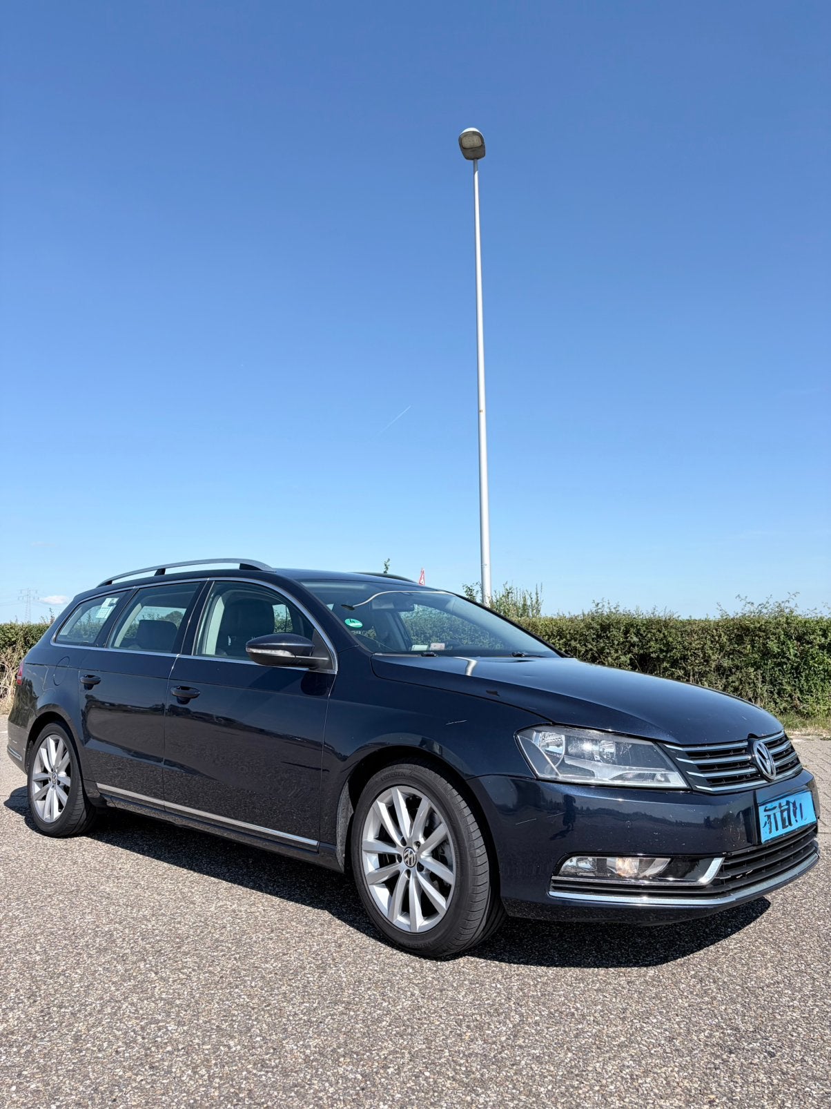 Volkswagen Passat 2.0 TDI 130KW Variant 2013 Blauw, Euro 5, 1458 kg, 1800 kg, Zwart