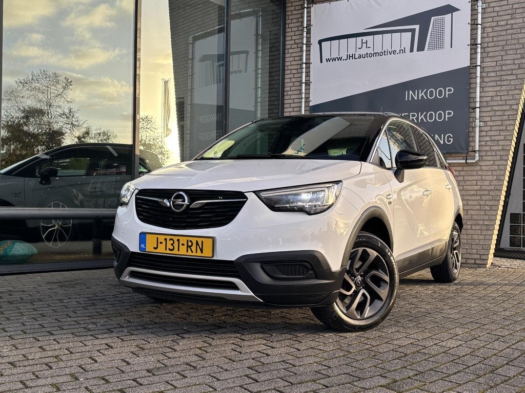Opel Crossland X 1.2 Turbo Edition 2020*A/C*CRUISE*CARPLAY*, Auto's, Gebruikt, 1199 cc, Wit, Origineel Nederlands