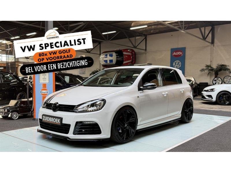 Volkswagen Golf 1.4 TSI 122PK R-line | Xenon | Dak | Maxton, Auto's, Gebruikt, Automatische klimaatregeling, Wit, Bedrijf