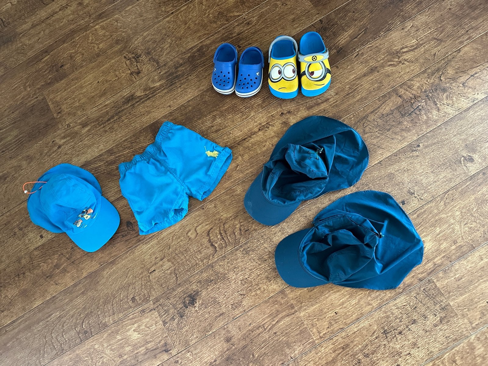 Zwembroek 18 mnd pet met flap crocs c 6-7 / c 12, Ophalen of Verzenden, Zo goed als nieuw, Jongetje