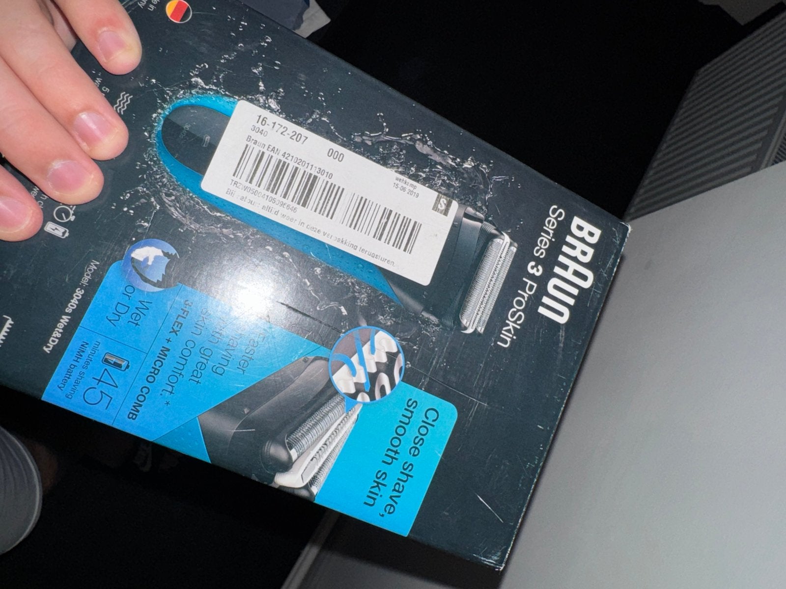 Scheerapparaat, Ophalen, Zo goed als nieuw, DDR4, Laptop