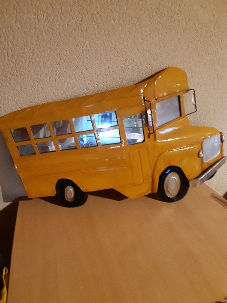 grote xxl metalen amerikaanse schoolbus, Ophalen, Huis en Inrichting